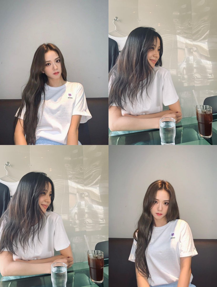 forkimjichu's tweet photo. kim jisoo in white shirts >>> https://t.co/BpSw91ZVTj
