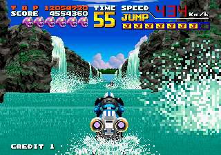 SirArturo3's tweet photo. Y #Sega dijo? ¿Qué le gusta a los chavales de finales de los 80 para hacer un #arcade reshulon? Y alguien tuvo la genial idea de combinar un policia del futuro, en una moto voladora persiguiendo malechores... y joer, que buena idea tuvo para crear #ABCop!
#Retrogames #Pixelart https://t.co/qyDPjGyyvO