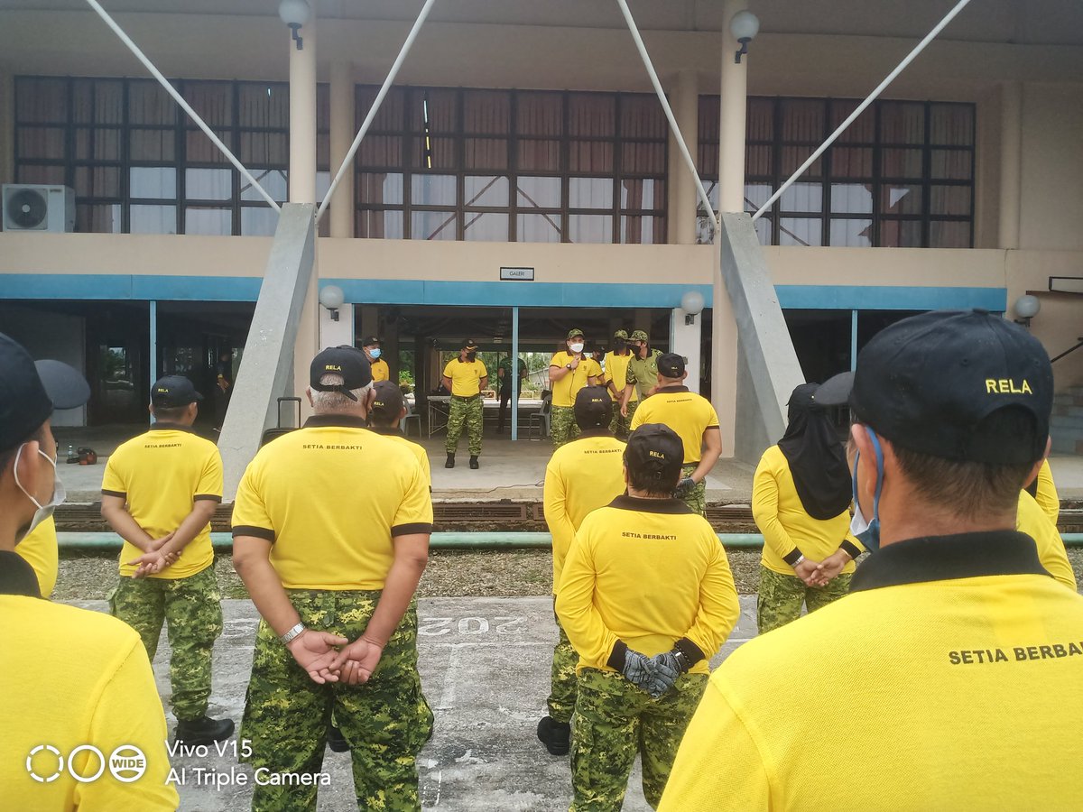 RELA Daerah Samarahan tweet media
