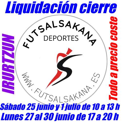 futsalsakanaes's tweet photo. Después de muchos años, solo nos queda agradecer la fidelidad que habéis tenido (aunque seguiremos por internet https://t.co/4eUq0VaWio), ahora toca otro proyecto y por eso liquidamos todo en tienda hasta final de mes. Ayuda y comparte todo lo que puedas. Gracias https://t.co/M8AvzLnqaY