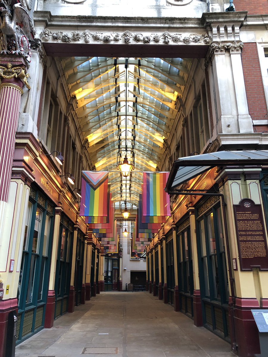 IncludedGames's tweet image. London is looking ready for Pride!