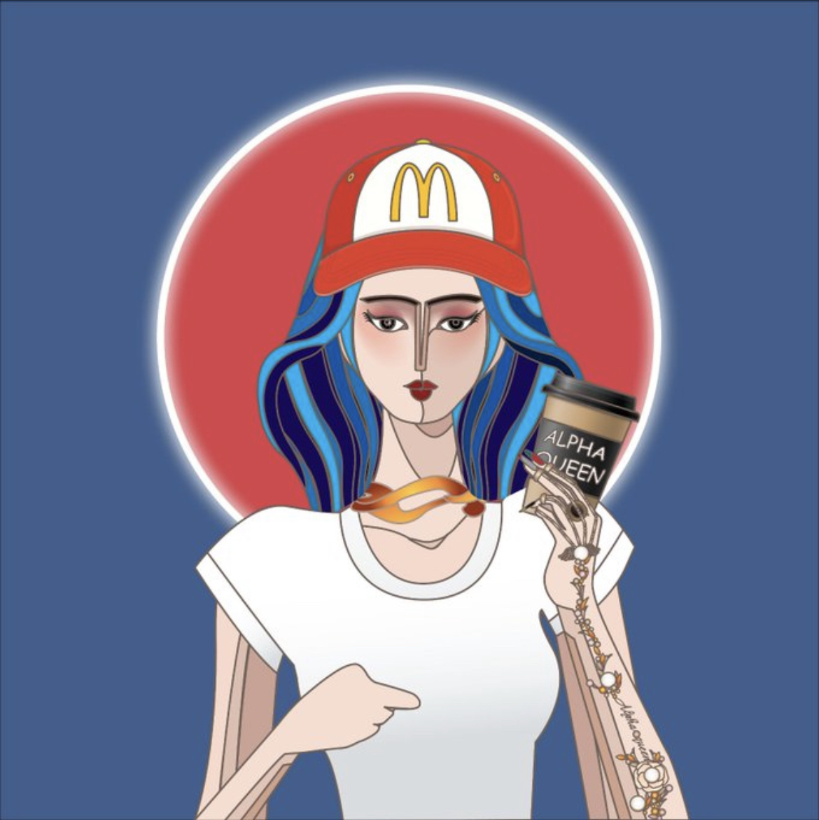 The Alpha Queen是华语社区的指标性女性头像NFT，是由著名艺术家周心怡老师（微博粉丝超80W）创作。

关注 <a href="/AlphaQueenNFT/">TheAlphaQueenNFT-HODL</a> <a href="/mantancoin/">漫谈Coin Ⓜ️Ⓜ️T</a> 点赞转发就行 

抽3个free mint给兄弟们送女朋友，没女友可以送我哈🤣
#FreeMints #NFTGiveaways #WLGiveaways