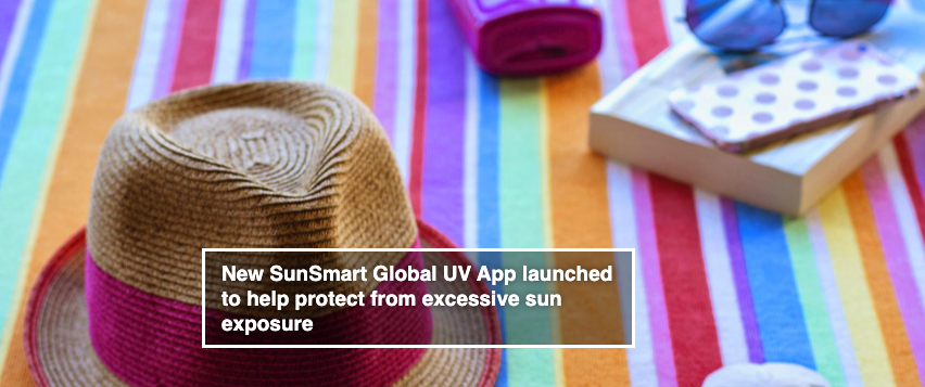 UNEPozone's tweet photo. While the #ozonelayer blocks the majority of harmful #UVradiation you still need to be SunSmart! "The App is a fantastic UV monitoring tool, and I would encourage everyone to use it,” advises Ms. Meg Seki, Executive Secretary of @UNEP Ozone Secretariat.

https://t.co/fRW0lJOxNP https://t.co/eAQmFMsy1X