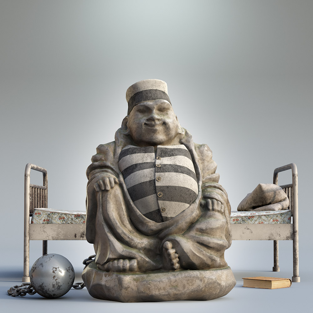 Of course, Buddha was also wrong and paid his penalty

check out my first nft collection. Thanks!
opensea.io/collection/bud…

#nft #nftart #cryptoart #digitalart #nftartist #crypto #ethereum #nftcommunity #nftcollector #3dartist #opensea #artwork #design #buddha #buddhamoments
