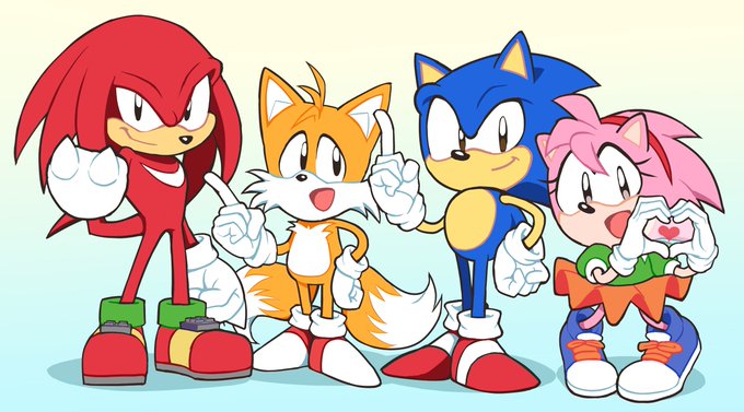 「31DaysSonic」のTwitter画像/イラスト(新着))