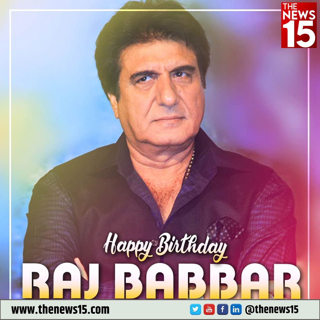 Happy birthday to you Mr. Raj Babbar   