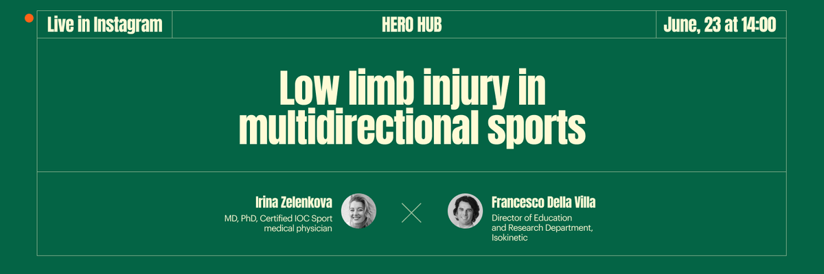 Join us today on Instagram  instagram.com/hero_hub_sport/