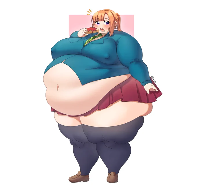 Full color comm for anonymous 🍓 