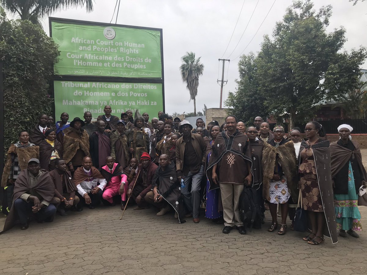 The Ogiek are ready here <a href="/court_afchpr/">African Court</a> - follow live judgment youtube.com/c/africancourt… starting in 1 hour <a href="/OgiekPeoples/">Ogiek Peoples' Dev. Program (OPDP)</a>