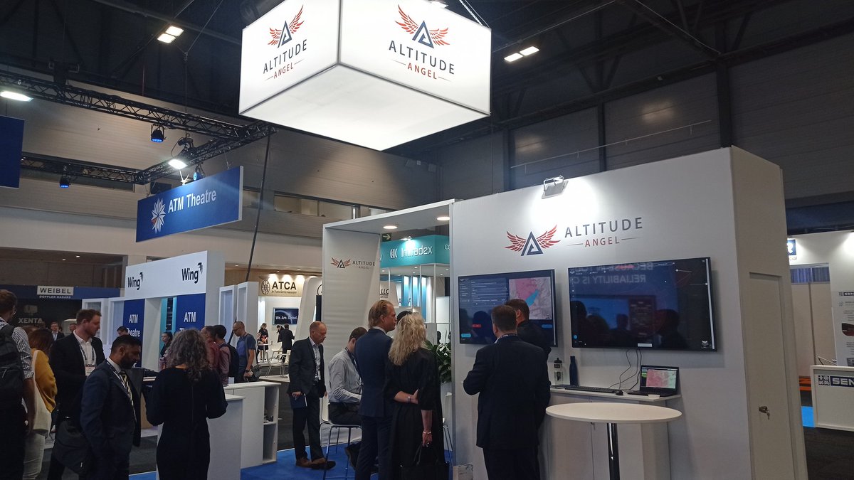 Uspace4UAM (@uamuspace4) on Twitter photo Today is the last day when you can visit 5 stands partners of the @Uspace4UAM <a href="/SESAR_JU/">SESAR JU๐ช๐บโ๏ธ</a> project at the @WorldATM_now. You can take the project leaflet at the following stands <a href="/altitudeangel/">Team Altitude Angel</a> (Stand 215), <a href="/letovyprovoz/">ลLP ฤR / ANS CR</a> (462), <a href="/DLR_en/">DLR - English</a> (351), <a href="/ENAIRE/">ENAIRE</a> (844) and #Tecnalia (1141UM).๐โ๏ธ Today is the last day when you can visit 5 stands partners of the @Uspace4UAM <a href="/SESAR_JU/">SESAR JU๐ช๐บโ๏ธ</a> project at the @WorldATM_now. You can take the project leaflet at the following stands <a href="/altitudeangel/">Team Altitude Angel</a> (Stand 215), <a href="/letovyprovoz/">ลLP ฤR / ANS CR</a> (462), <a href="/DLR_en/">DLR - English</a> (351), <a href="/ENAIRE/">ENAIRE</a> (844) and #Tecnalia (1141UM).๐โ๏ธ