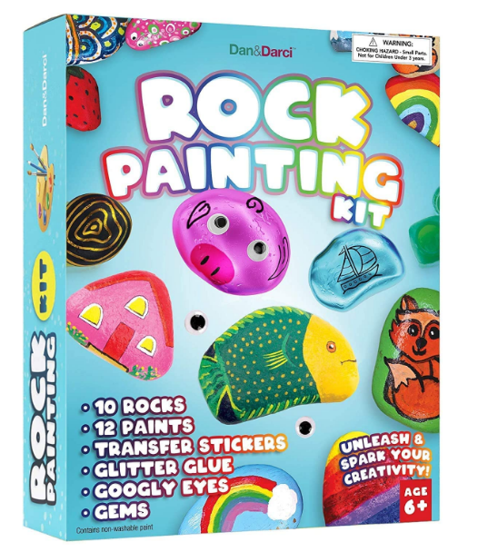 BestSellingPr12's tweet photo. Rock Painting Kit for Kids - Arts and Crafts for Girls &amp; Boys Ages 6-12 - Craft Kits Art Set - Supplies for Painting Rocks

Buy now https://t.co/Z7FyHZgVLX
#abstract #acrylic #gallery #instagood #color #nature #arts #abstractpainting #instagram #drawings #artcollector #digitalpai https://t.co/se7o1M4L4D