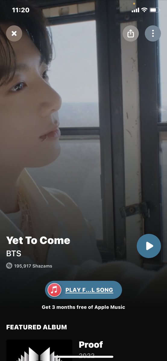 AimeeEstrellaa's tweet photo. Yayyy thanks @dabomb1027 for playing #YetToCome at #2 tonight on your #8MostWanted๐ฅ๐ฅ๐ฅ๐๐๐๐๐ #BTSARMY #BTS_Proof @BTSx50States @BTS_twt @BTSonShazam https://t.co/XoHSMIq7Td
