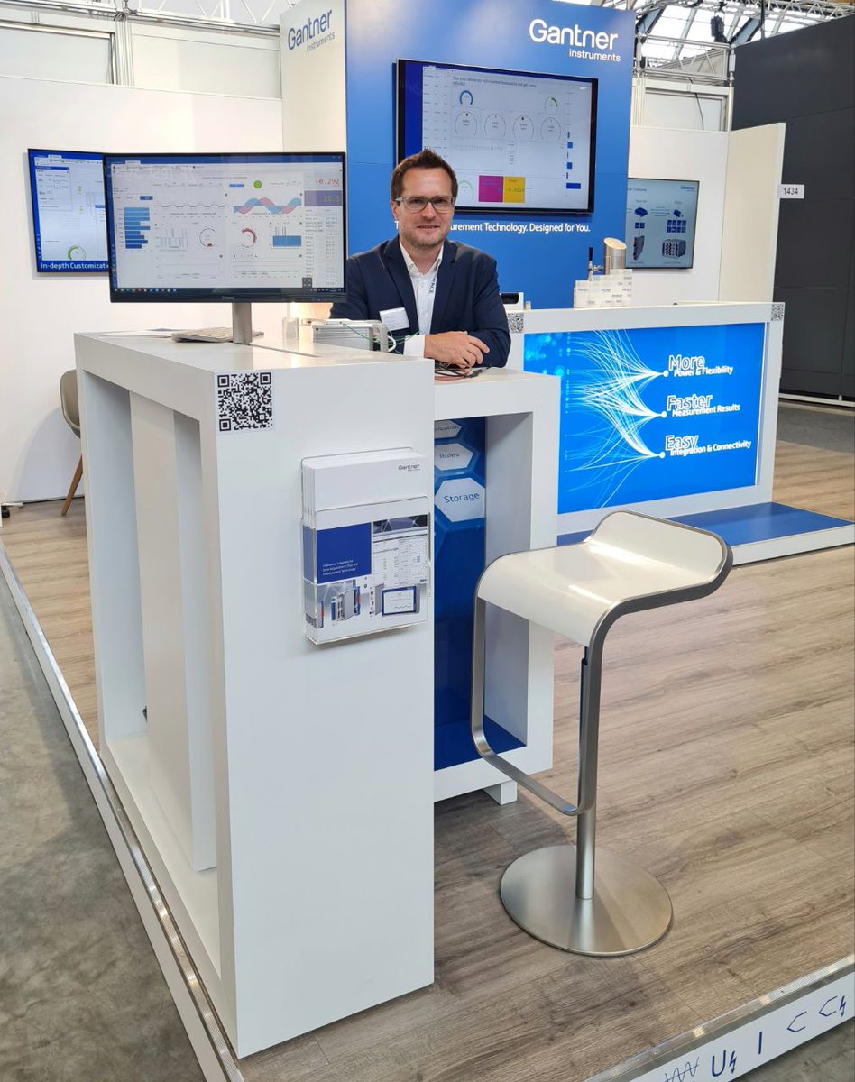 gantnerinst's tweet photo. Last day of @AutoTestExpo Europe at @Messe_Stuttgart! If you haven’t yet, swing by booth 1434 to meet the Gantner Instruments team. Don’t hesitate to schedule a meeting with them to secure a time slot! 📅
#TestingExpo #AutoTestEurope #gantnerinstruments
https://t.co/7iBFxCrBmJ https://t.co/yZd6qMEeDY