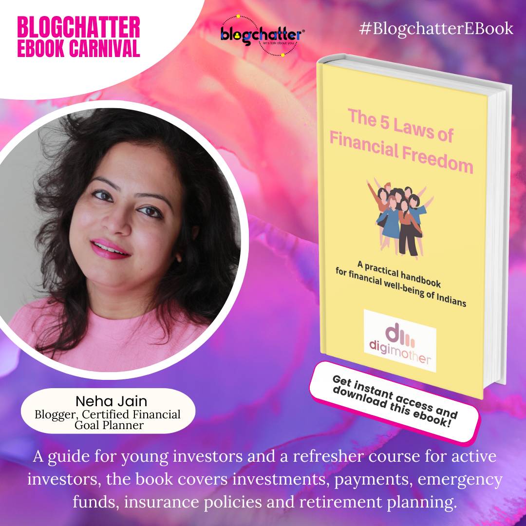 Blogger and Certified Financial Goal Planner @digimother_'s book The 5 Laws of Financial Freedom is a guide for investors covering investments, payments, emergency funds, insurance policies and retirement planning. Download for free:
theblogchatter.com/download/the-5…
#BlogchatterEBook