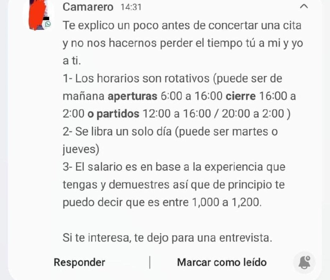 Soy Camarero tweet media