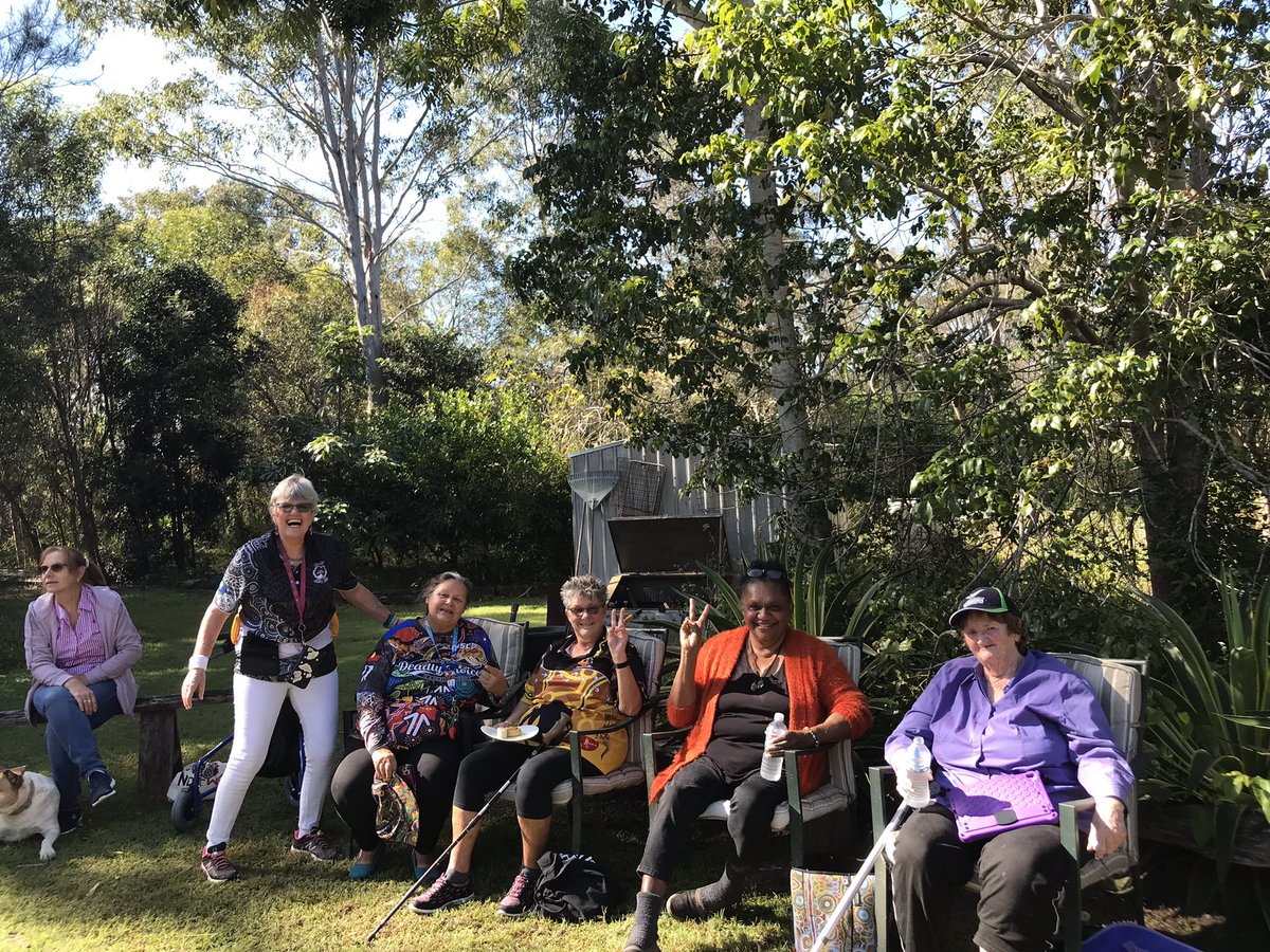 nickystevo's tweet photo. 🖤💛❤️
Wide Bay Womens Health 💕 Yarning circle 
Thank you so much #frasercoast #widebaywomenshealth #yarningcircle #culturalday Bon voyage  to Eloise 😘🤙🏻👋🏻 https://t.co/z4qhQYH3GV