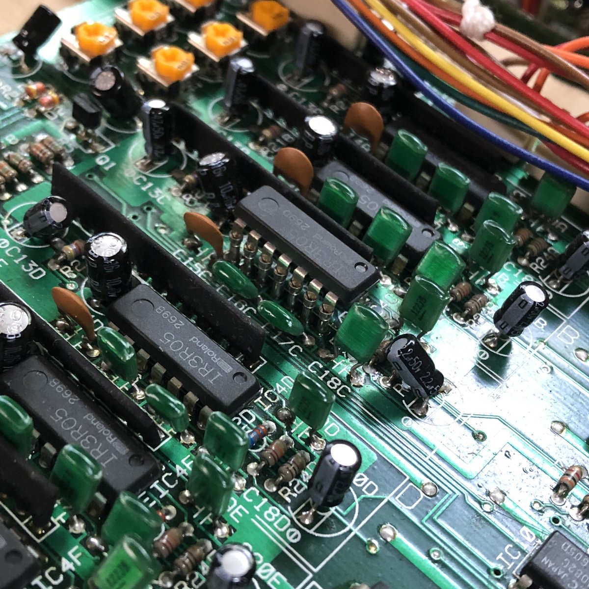 modelessfactory's tweet image. VCFが一個死んでおりました。
#juno2