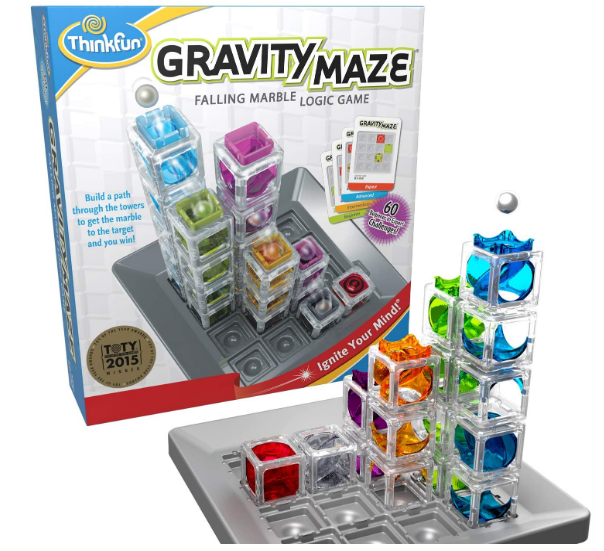 BestSellingPr12's tweet photo. ThinkFun Gravity Maze Marble Run Brain Game and STEM Toy for Boys and Girls Age 8 and Up – Toy of the Year Award Winner
Buy now https://t.co/sFU1duSJ1Z
thinkfun #thinkfungames #thinkfunrushhour #homeaccessories #lebanon #sandggroup #sgco #jordan #ksa #kuwait #qatar #wholesale #ua https://t.co/MKnahrPecw