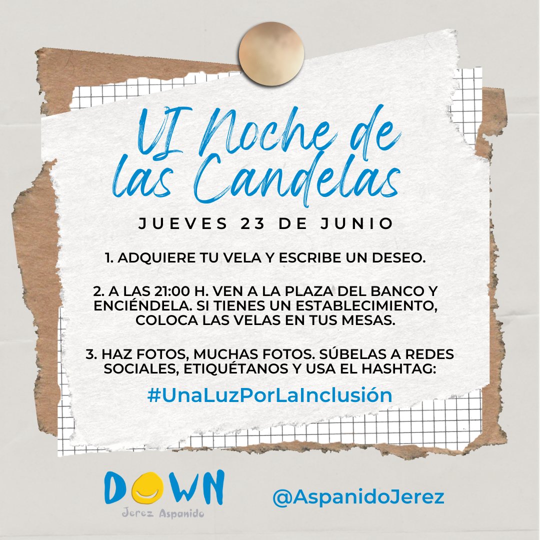 🔵🔵 IMPORTANTE 🔵🔵

#UnaLuzPorLaInclusión