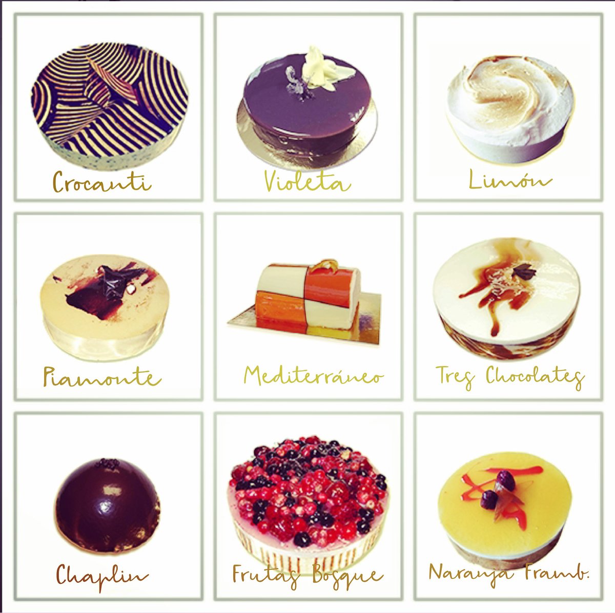 #mousses #reposteria #confiturasgoya