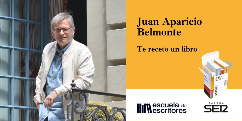 Juan Aparicio Belmonte será el librólgo de guardia esta semana en nuestro Consultorio Librológico en el Hoy por Hoy (<a href="/HoyPorHoy/">Hoy por Hoy</a>) de la Cadena SER <a href="/La_SER/">Cadena SER</a>
