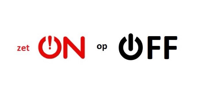 De desinformatie-zender: weg ermee.

Like, RT &amp; gebruik van # = ❤️

#zetonopoff