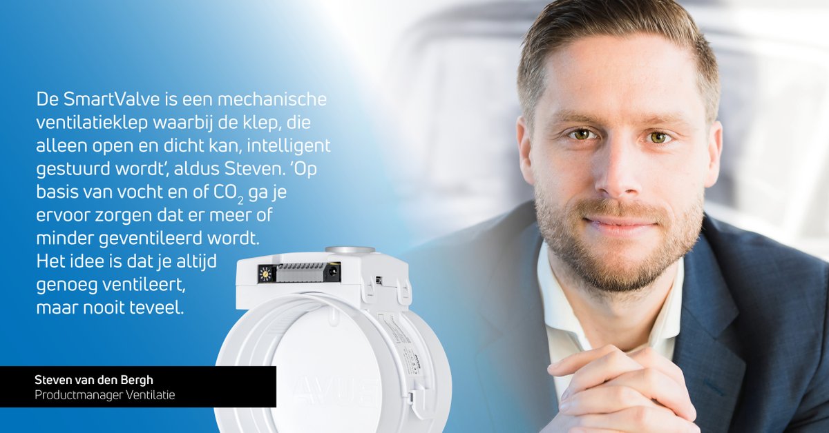 🔵 | BUVA SmartValve evolution, kostenaantrekkelijk en eenvoudig te installeren collectief ventilatiesysteem

Lees hier het volledige bericht:
ow.ly/7mr650JFmwi

#buva #smartvalve #innovatie #productontwikkeling #bouwpartner #bouw #ventilatie #gezondbinnenklimaat