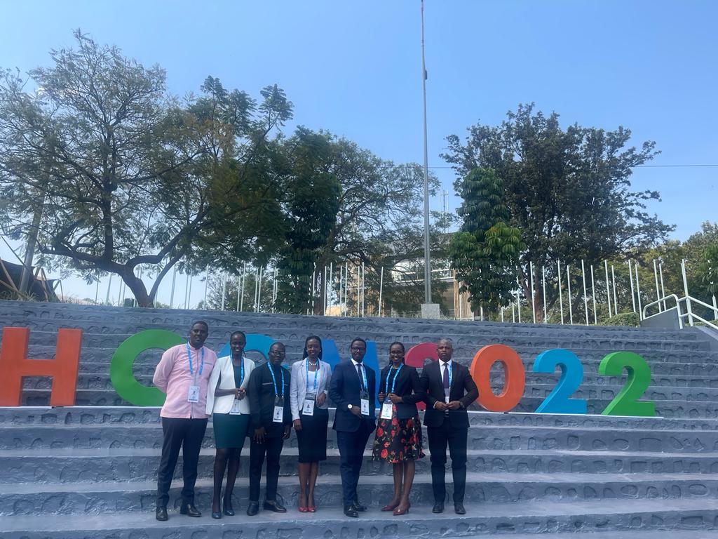 WibenaImpact's tweet photo. Networking, connecting and transforming was the slogan for the #CHOGM2022, Kigali Rwanda. Our own president of #WibenaImpact was among the global leaders in attendance. https://t.co/Vxiy01jV1X