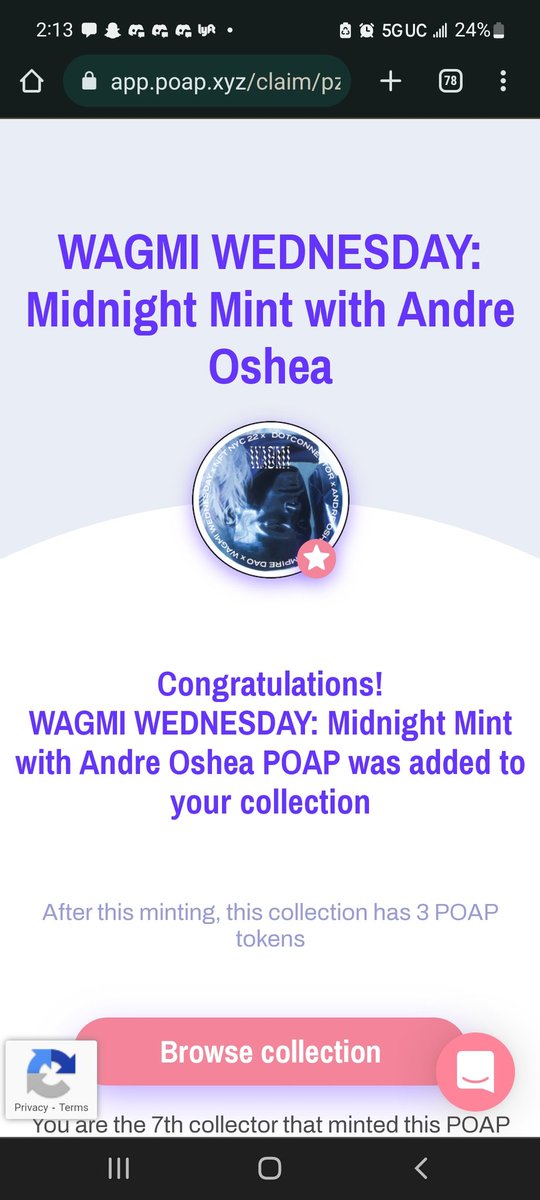 MetaM00's tweet photo. @andreoshea Dope vibes everywhere in #𝓝ft𝓝yc Appreciate the love, food, liquor and music ✊🏿❤️‍🔥🎶 #WagmiWednesday #MidnightMint #NFTNYC2022 https://t.co/fUzveDauWS
