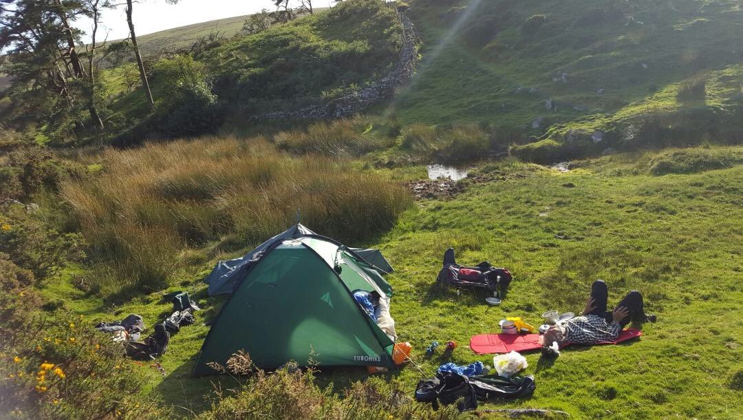 Katemaryahern's tweet photo. @RobGMacfarlane @Right_2Roam @AmyJaneBeer @nickhayesillus1 @guyshrubsole Half term Dartmoor dashes with then teenage son https://t.co/ZVamnPAkLg
