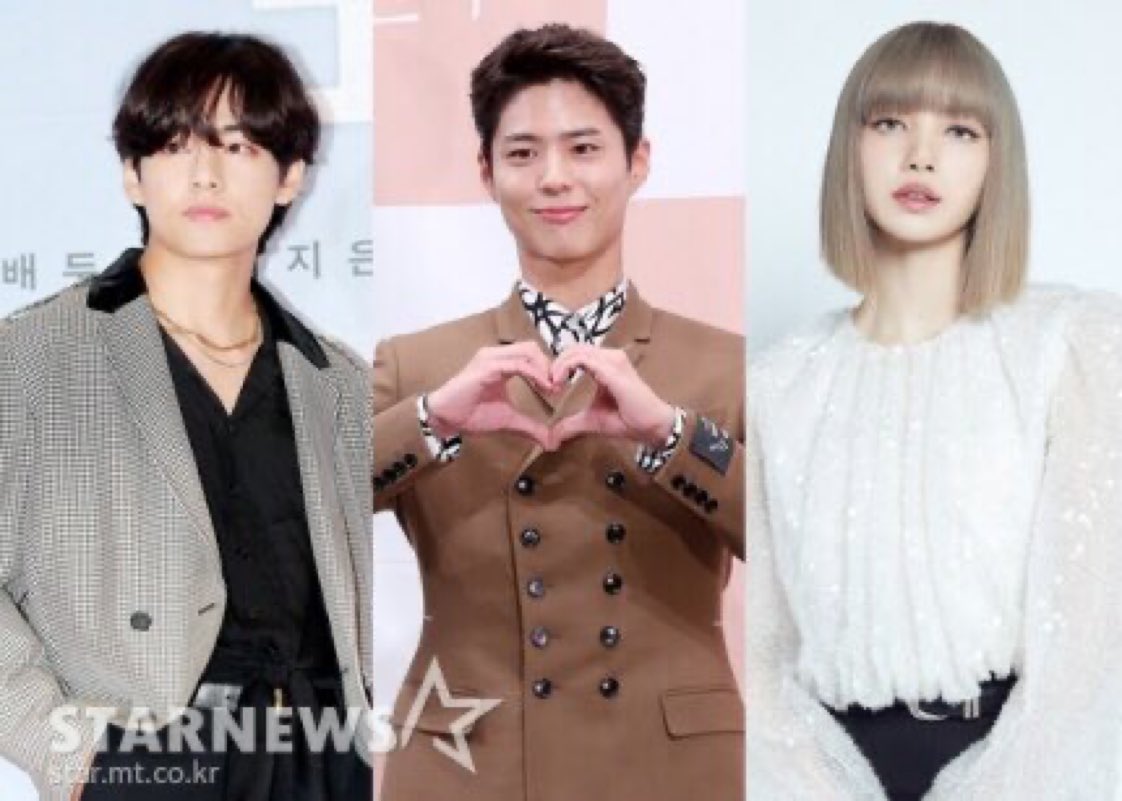 btsvipcontent's tweet photo. According to Kmedia Taehyung, Park Bogum and Lisa will leave for Paris using a private plane and to attend the Celine Fashion Show. https://t.co/fgIZwFu8Nr