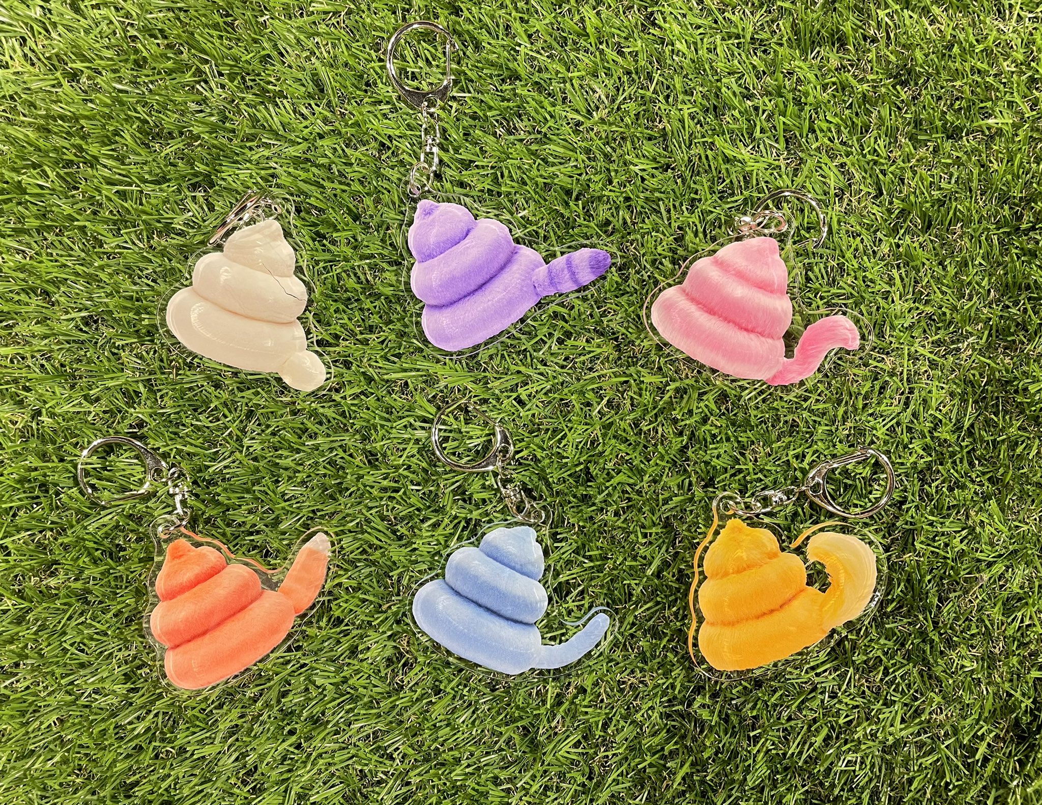 うんこ動物 V Tvittere こんにちうんこ動物 うんこ動物のキーホルダー もうゲットしましたか うんこミュージアム Tokyo店舗の ガチャガチャにて販売中 リュックにつけても ポケットに入れてもかわいい T Co 8pjdpjcxjl Tvitter