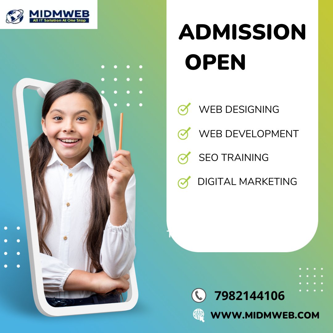 ModulationDigi1's tweet image. In today's world, digital marketing is highly vital. Unlike traditional marketing, it helps focus on specific consumers with a worldwide reach.
Join #MIDM Call Now 7982144106
#digitalmarketing #digitalmarketingcourse #digital
