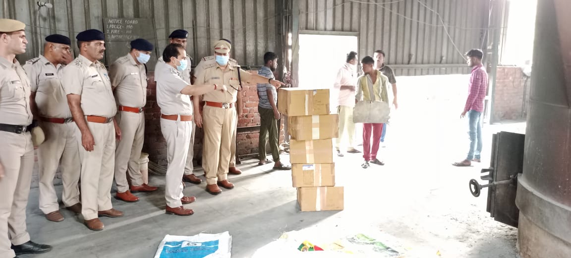 FBDPolice's tweet photo. Carrying forward the #Drive_against_drugs, another consignment of case property of total 69 #NDPS_Act cases has been #disposed_off by Under the #supervision of CP Vikas Kumar Arora
#ActionAgainstDrugs 
@police_haryana https://t.co/wpmmrkU5fX