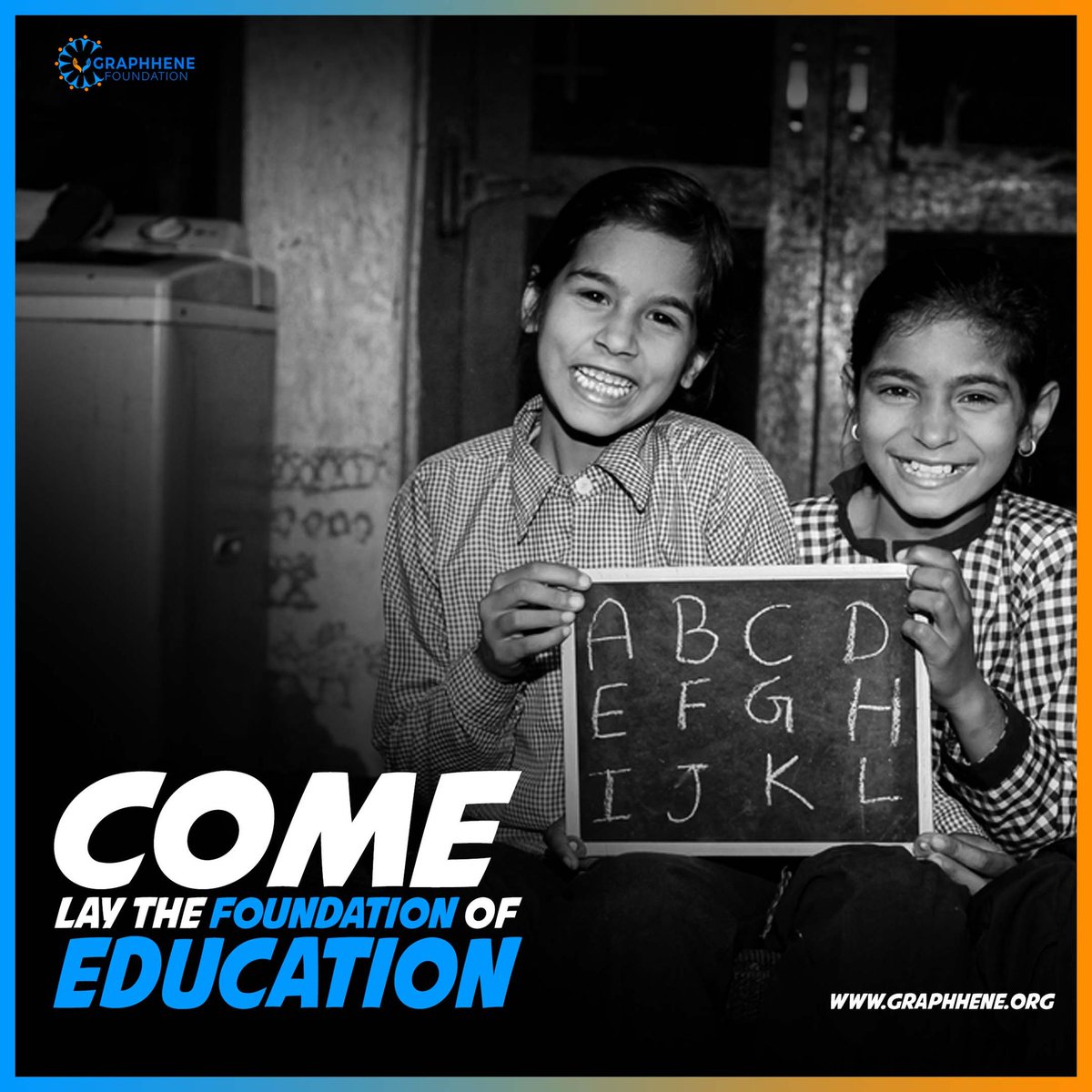 GraphheneF's tweet image. Graphhene Foundation not only develops the interest but also proves that with the full passion we shall make them reach their destination of basic education and upskilling.
You can donate at: graphhene.org

#Graphhenefoundation #savealife #girleducation #girlchild #ngo