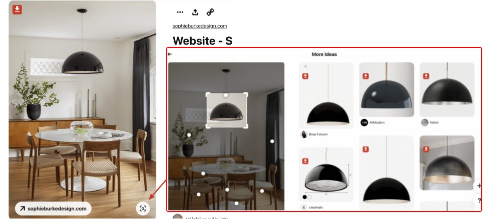 wangkit3's tweet photo. Amazing, I haven't found this similar image finder in #Pinterest . I like this function very much. You don't need to think too much. 
@AbelSonmerfield https://t.co/fyg0k0HXsA