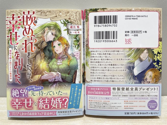霜月零 嵌められましたが 幸せになりました 傷物令嬢と陽だまりの魔導師 22年6月刊 売れ筋がひ