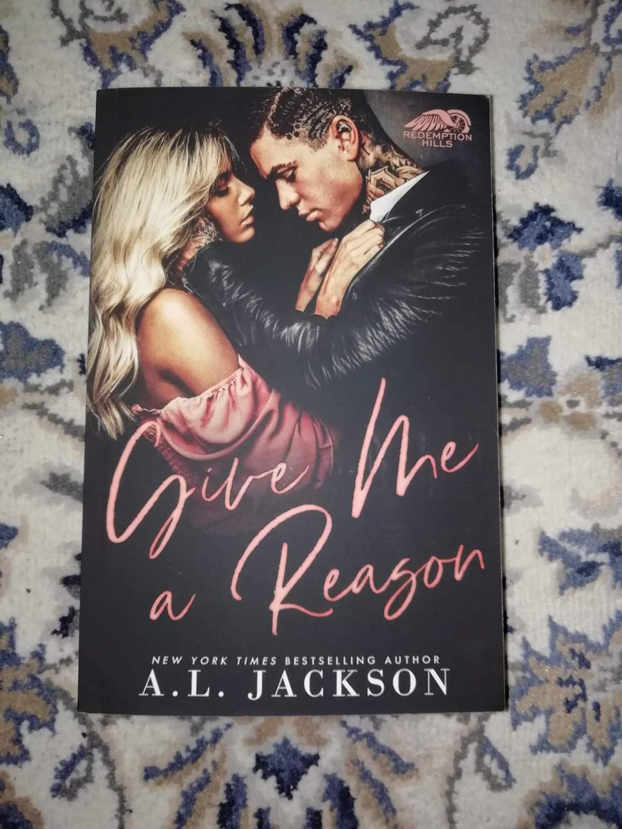 chaos_cat's tweet image. So excited my signed copy of Give Me a Reason by @aljacksonauthor arrived yesterday! 🥰😍❤️💜📚Yay! #signedbyauthor