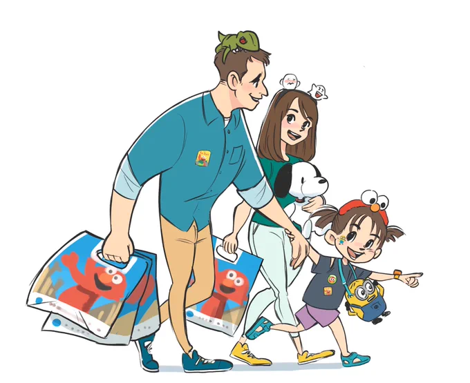 NO LIMIT!!

#FANART #USJ 