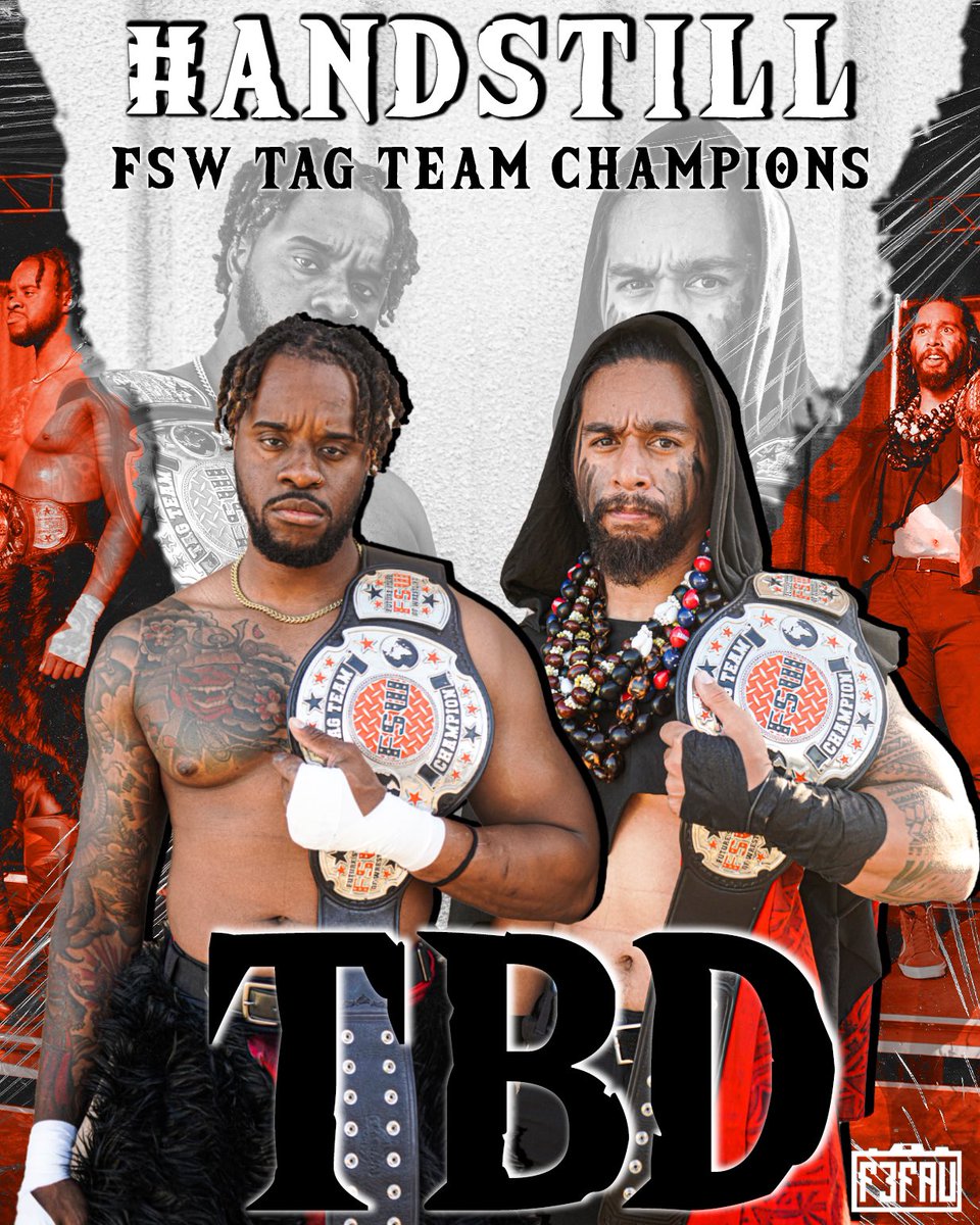 F3FAU's tweet photo. #ANDSTILL @FSWVegas Tag-Team Champions #TBD : @ShogunThaGod &amp; @its_heroleu #FSW13 https://t.co/Si3Tpzvxu1
