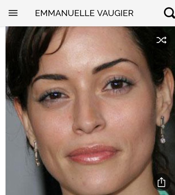 Happy birthday to this great actress.  Happy birthday to Emmanuelle Vaugier 