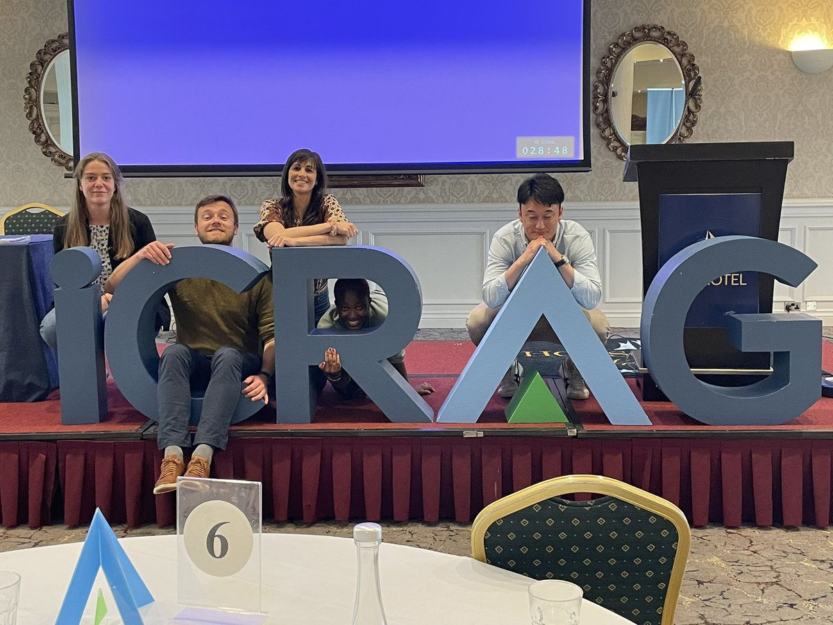 Tired but happy. Thanks <a href="/iCRAGcentre/">iCRAG Centre</a> for a great summit!