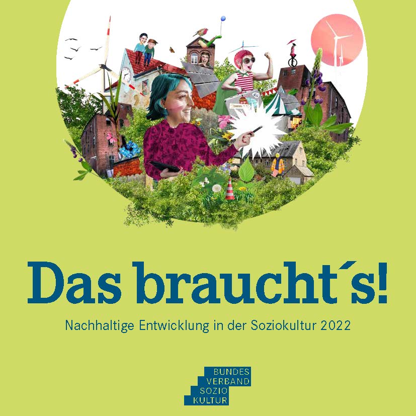 „Das braucht’s!“ Statistischer Bericht zur Nachhaltigen Entwicklung in der Soziokultur erschienen. Hier geht's zur PM und digitalen Ausgabe:  
soziokultur.de/das-brauchts-b…