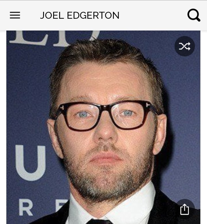 Happy birthday to this great actor.  Happy birthday to Joel Edgerton 