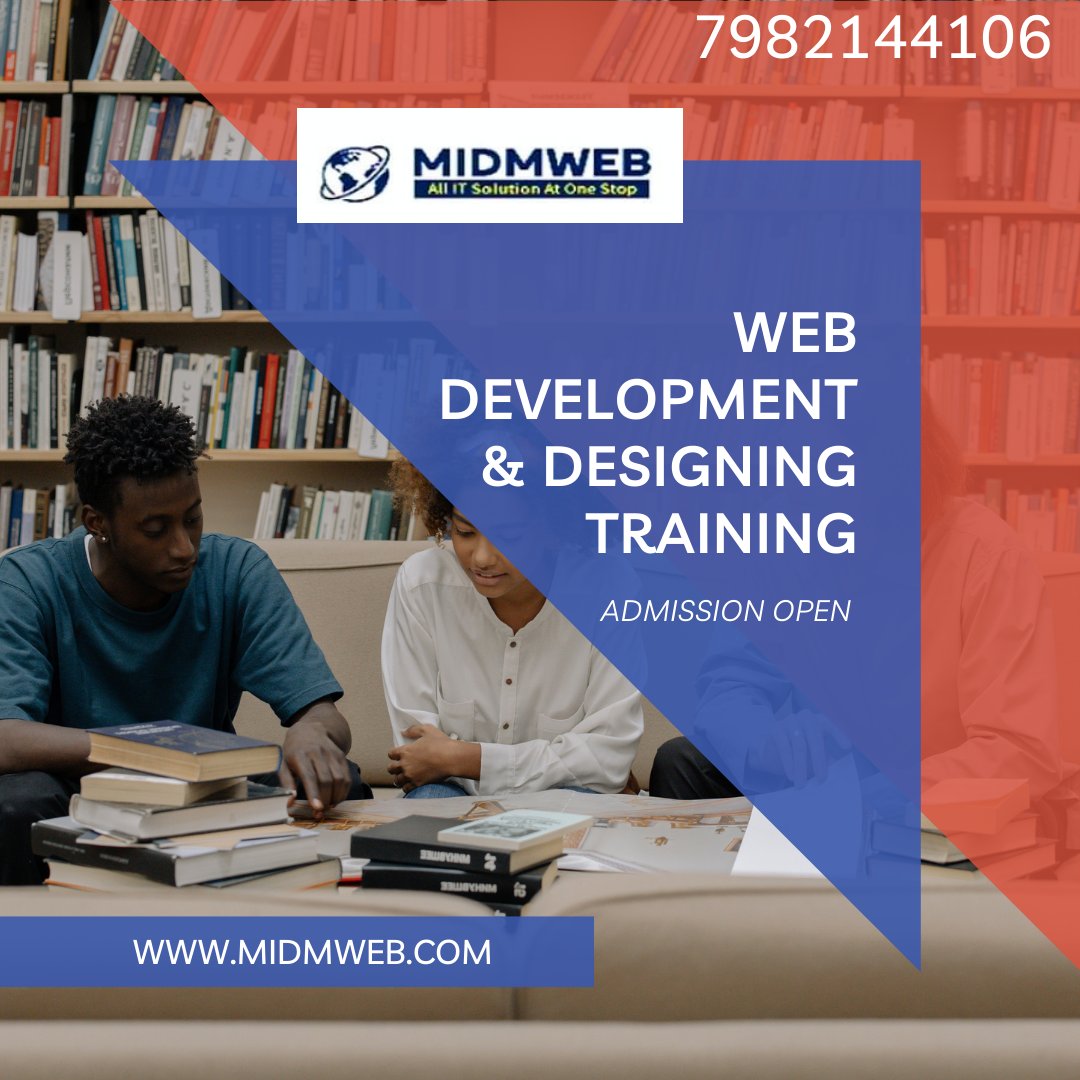 ModulationDigi1's tweet image. Modulation Digital is the best Web Development & Web Designing Training Institute in Laxmi Nagar, Delhi.
Visit - modulationdigital.com
Call Us - 79821 44106
#webdevelopers #webdevelopment #websitedesign #websitedesigner #thursdayvibes #delhi #design #websitemaker #digital