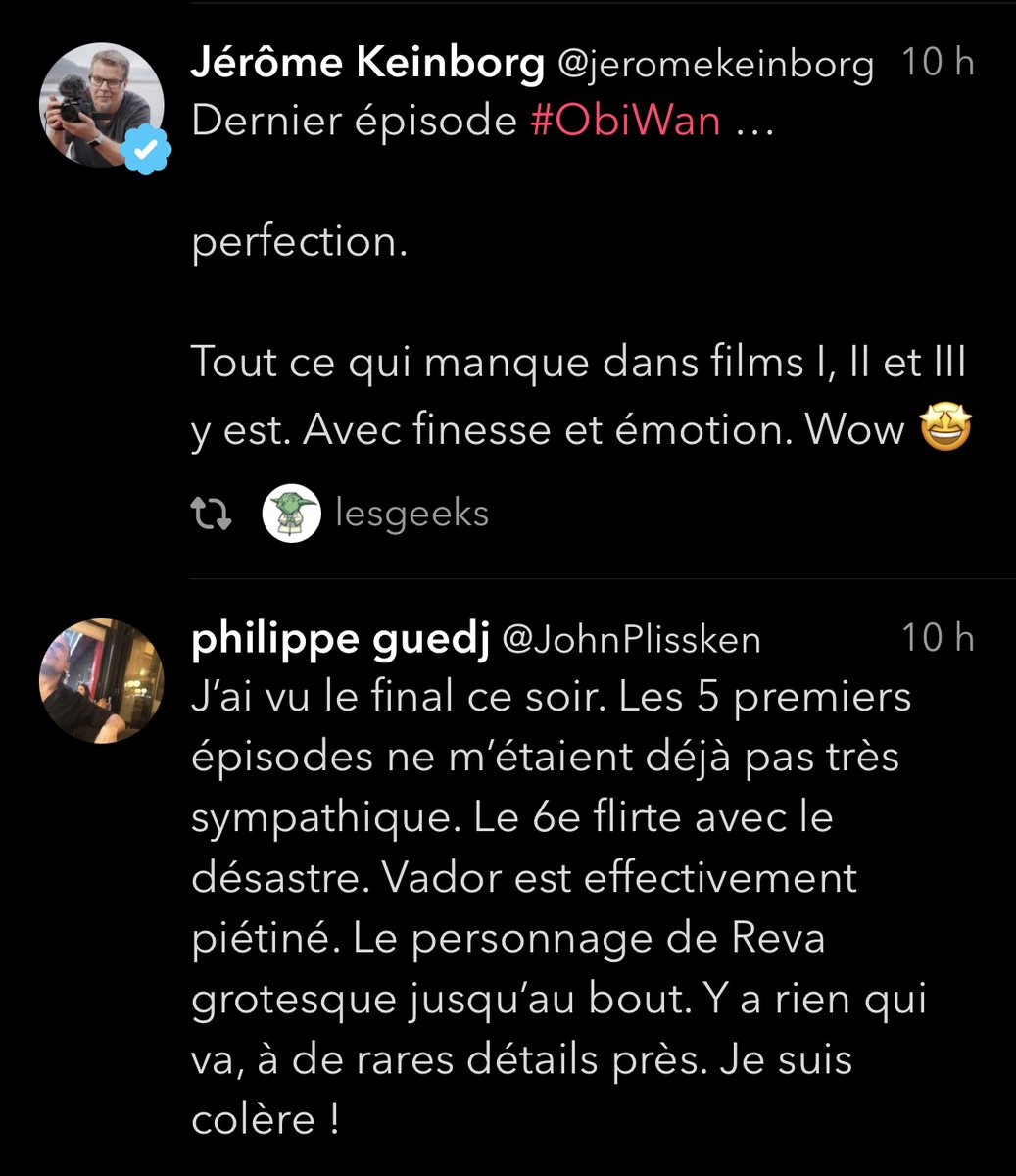 thomas_varou's tweet photo. Dans mon fil côte à côte … @jeromekeinborg @JohnPlissken , ça aurait donc fait des étincelles dans #scuds https://t.co/oPQuzcVoEA