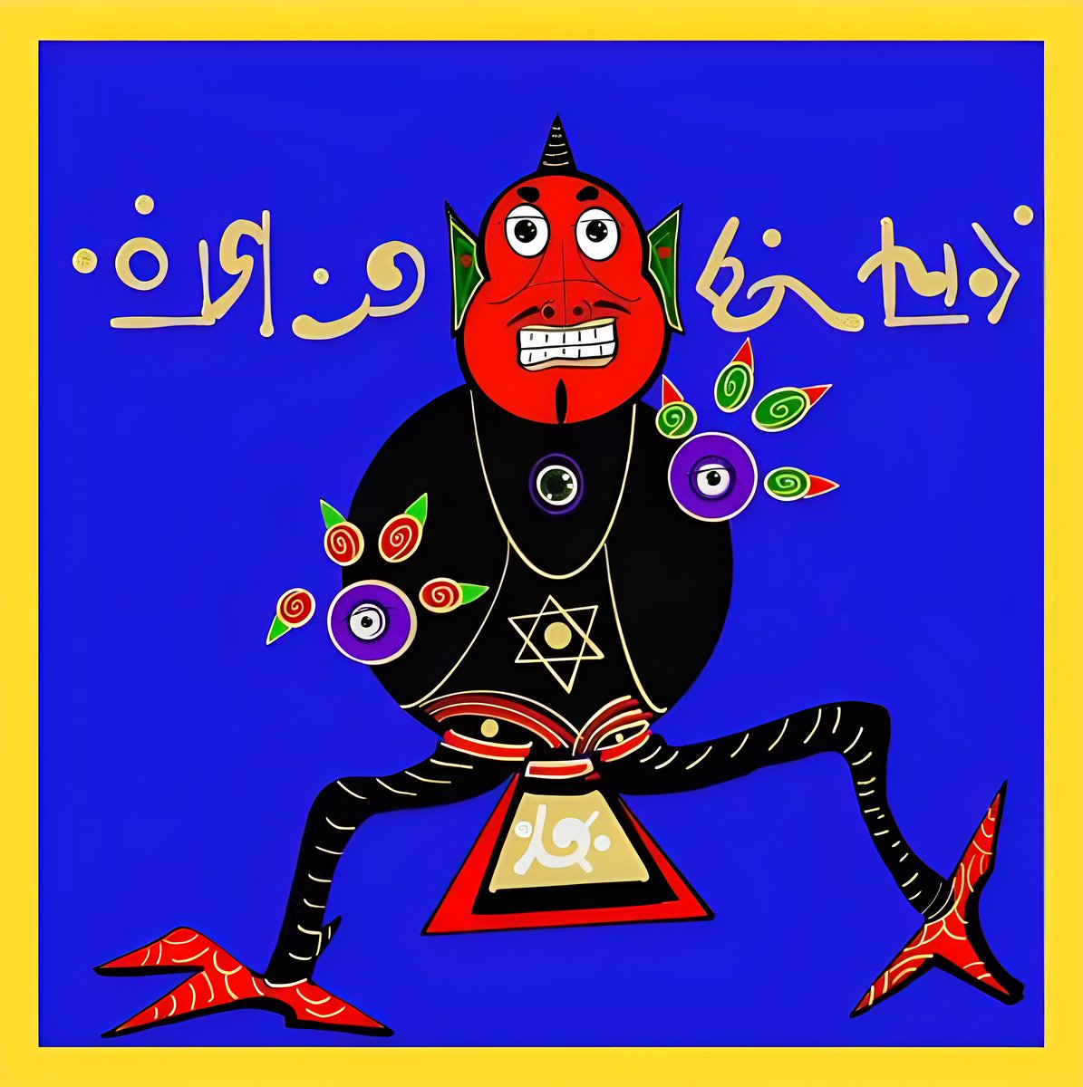 Shambhala Mystical Creature 
The Divine Guardian of Prosperity and Wealth Series
(2D version) 

#digital #DigitalArtist #digitalpainting #art #digitalart #cute #kawaii #Mystical #Creature #creatureart #creaturedesign  #NFTs #NFTProject #nftart #デジタルアート #アート #芸術