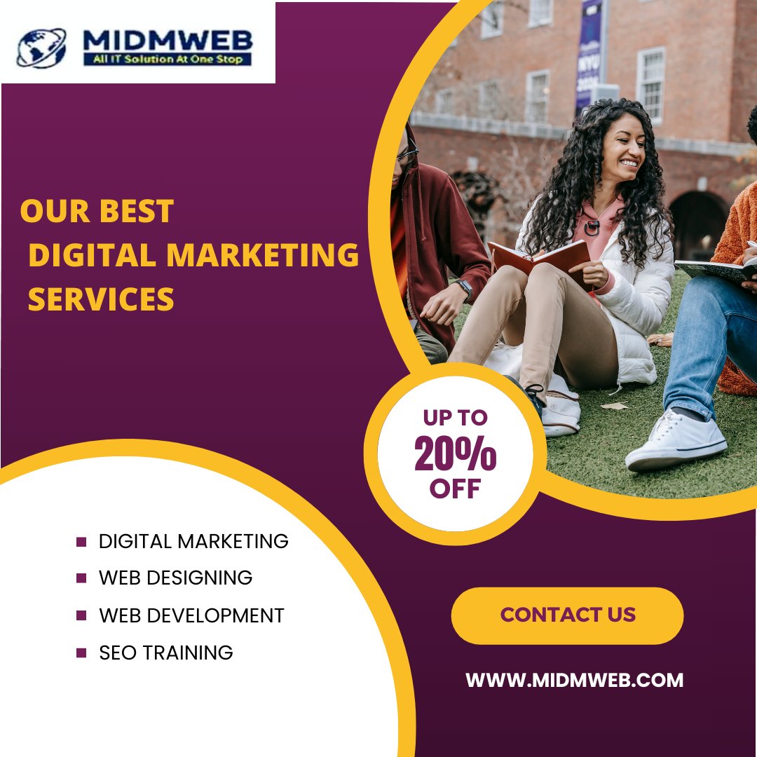 ModulationDigi1's tweet image. The Modulation Institute of Digital Marketing can help you advance your profession. A location where you can learn all aspects of digital marketing from executive to manager level.
Join #MIDM Call Now 79821 44106
#digitalmarketing #digitalmarketingtips #digitalmarketinglife