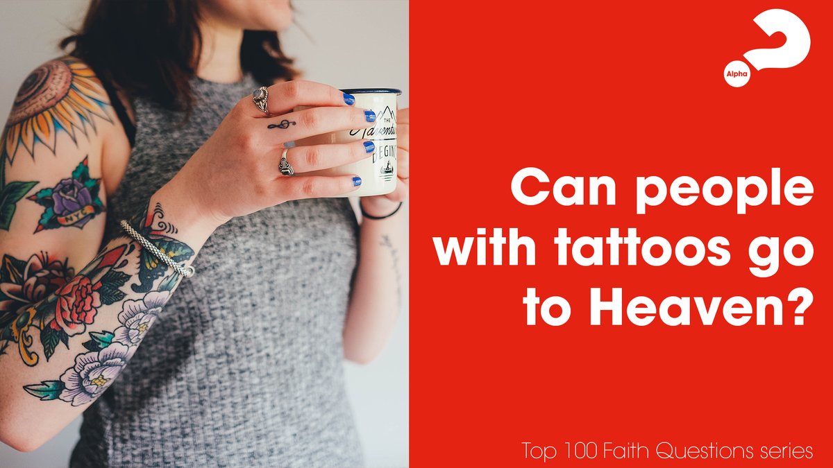 tryalphaaus's tweet image. Should followers of Jesus have tattoos? 

Let's find out! 

youtu.be/ZjcubRTy0JU