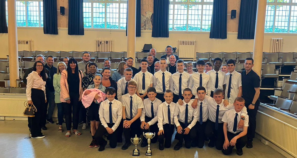 Finnart2007s's tweet photo. Finnart BC 2007s 

What an amazing bunch of Boys!!

Glasgow &amp; District Division 1
League &amp; League Cup 
Double Winners 🏆🏆

We are all extremely proud of you! 

MTS

💙🏆🖤🏆 https://t.co/1mL18T8epi